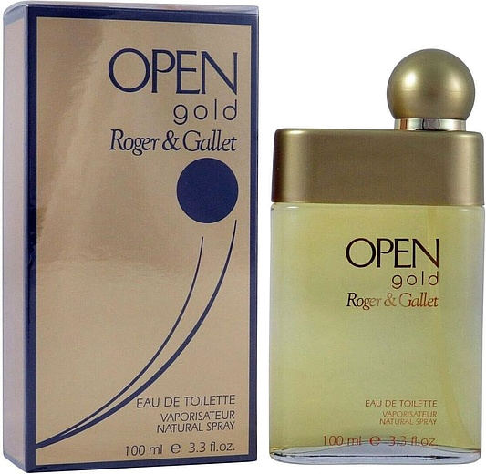 Roger & Gallet Open Gold