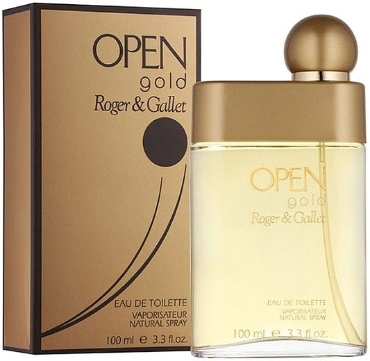 Roger & Gallet Open Gold