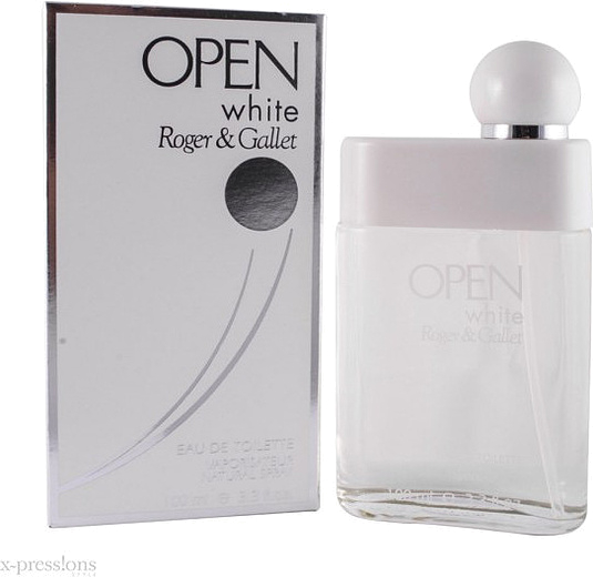 Roger & Gallet Open White