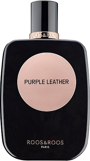 Roos & Roos Purple Leather