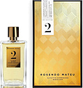 Rosendo Mateu 2 Citrus, Wood, Suede Leather