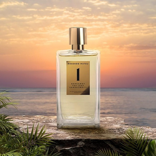 Rosendo Mateu 1 Bergamot, Tea Leaf, Sandalwood