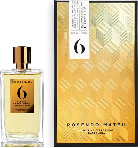 Rosendo Mateu 6 Jasmin, Sandalwood, Oriental Musk