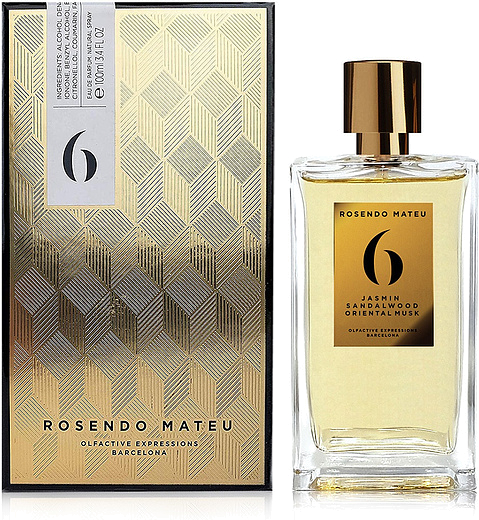 Rosendo Mateu 6 Jasmin, Sandalwood, Oriental Musk
