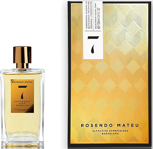 Rosendo Mateu 7 Patchouli, Oud, Vanilla