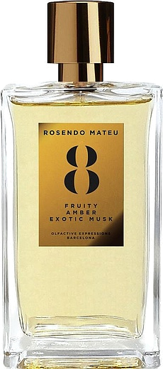 Rosendo Mateu 8 Fruity, Amber, Exotic Musk