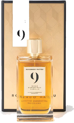 Rosendo Mateu 9 Wood, Osmanthus, Vanilla