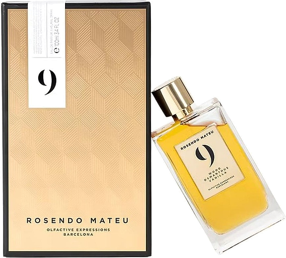 Rosendo Mateu 9 Wood, Osmanthus, Vanilla