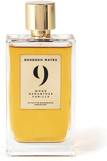 Rosendo Mateu 9 Wood, Osmanthus, Vanilla