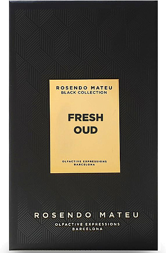 Rosendo Mateu Fresh Oud