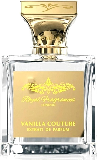 Royal Fragrances London Vanilla Couture