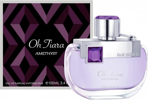 Rue Broca Oh Tiara Amethyst