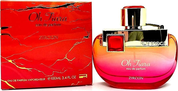 Rue Broca Oh Tiara Zircon
