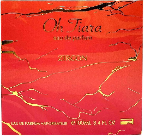 Rue Broca Oh Tiara Zircon