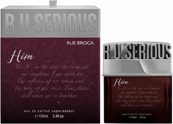 Rue Broca R U Serious Him