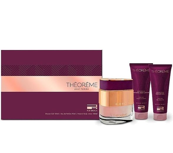 Rue Broca Theoreme Pour Femme