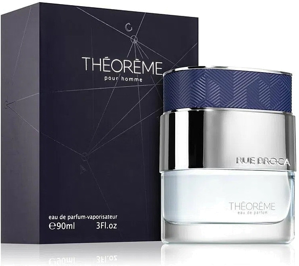 Rue Broca Theoreme Pour Homme