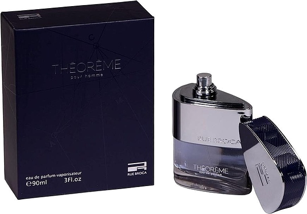 Rue Broca Theoreme Pour Homme