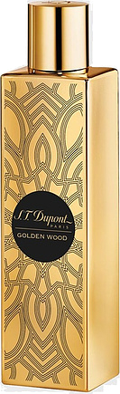 S.T. Dupont Golden Wood