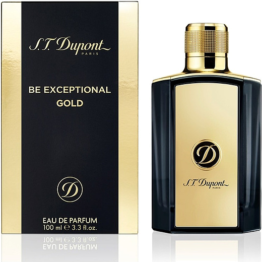 S.T. Dupont Be Exceptional Gold