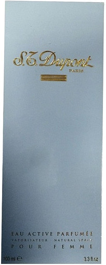 S.T. Dupont Eau Active Pour Femme