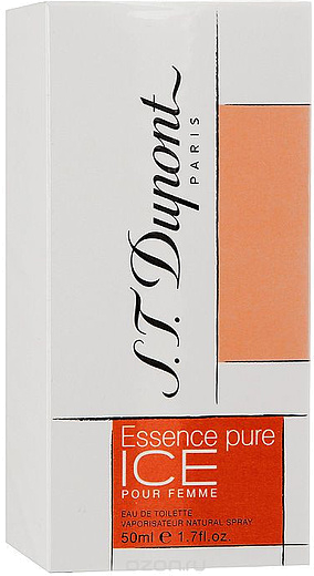 S.T. Dupont Essence Pure Ice Pour Femme