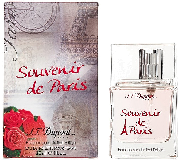 S.T. Dupont Essence Pure Souvenir de Paris Femme