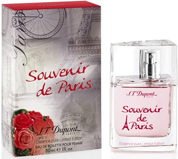 S.T. Dupont Essence Pure Souvenir de Paris Femme