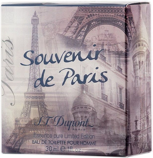 S.T. Dupont Essence Pure Souvenir de Paris Homme