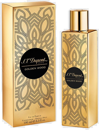 S.T. Dupont Golden Wood