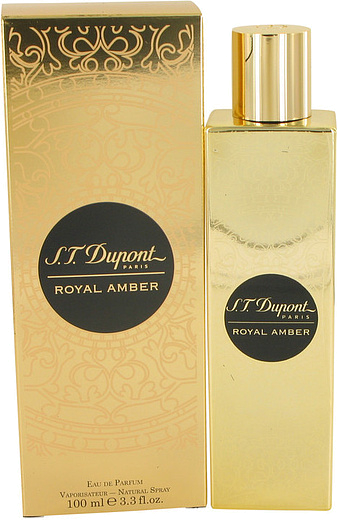 S.T. Dupont Royal Amber