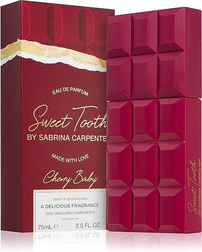 Sabrina Carpenter Sweet Tooth Cherry Baby