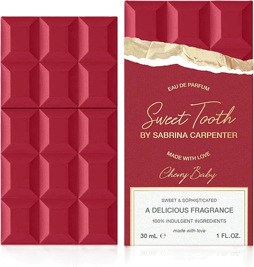 Sabrina Carpenter Sweet Tooth Cherry Baby
