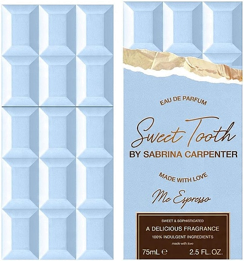 Sabrina Carpenter Sweet Tooth Me Espresso