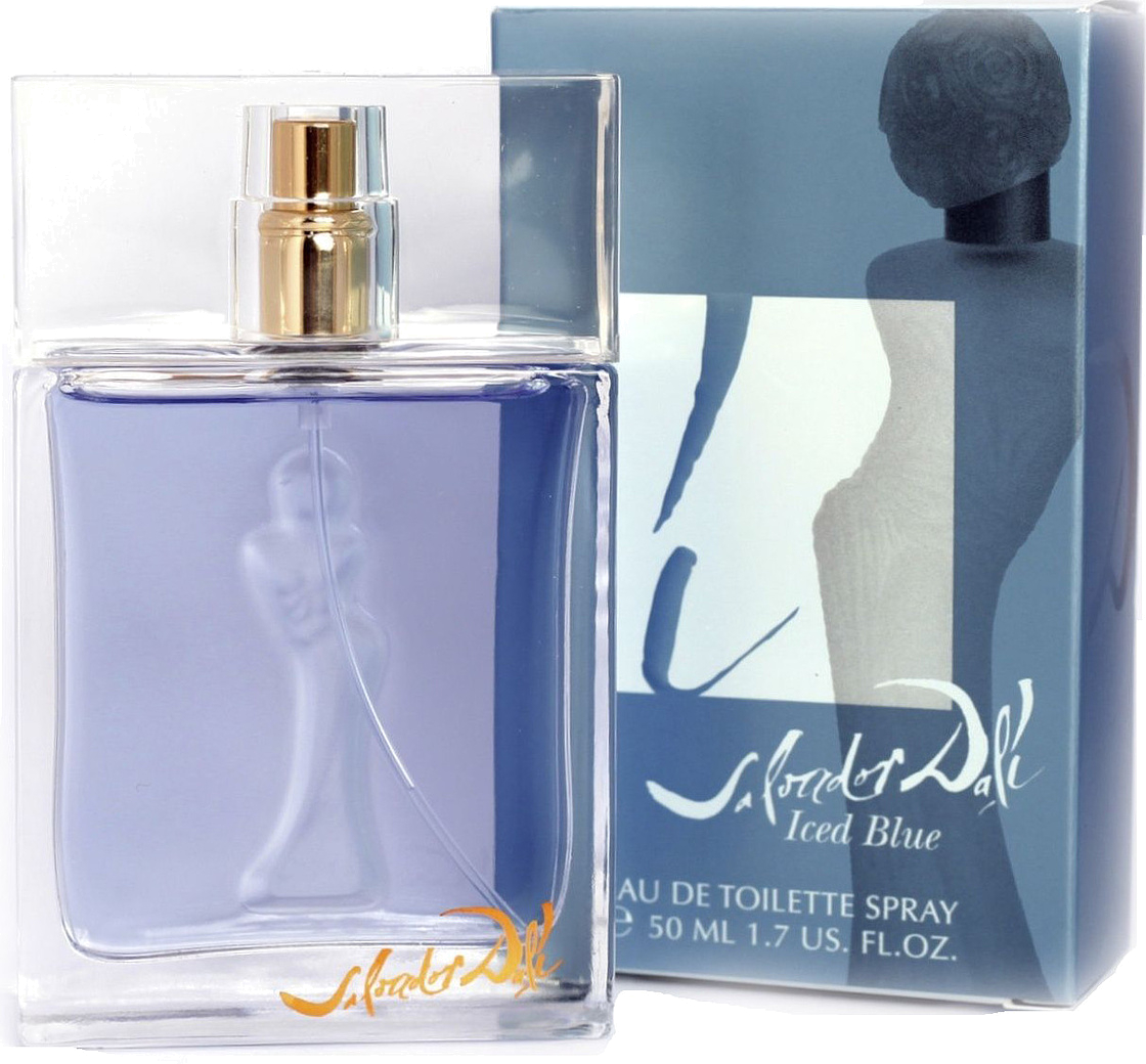 Salvador Dalí Iced Blue