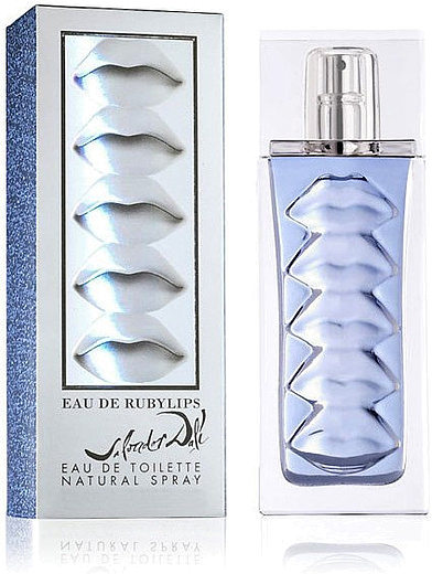 Salvador Dali Eau de Rubylips