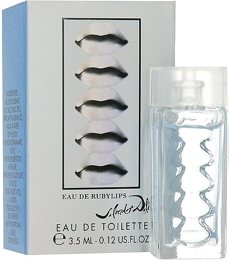 Salvador Dali Eau de Rubylips