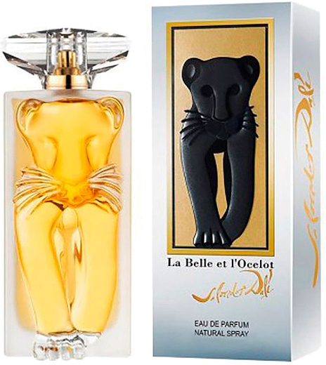 Salvador Dali La Belle etl`Ocelot