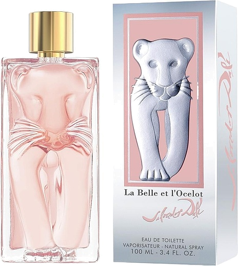 Salvador Dali La Belle etl`Ocelot
