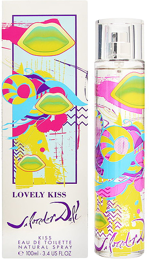 Salvador Dali Lovely Kiss