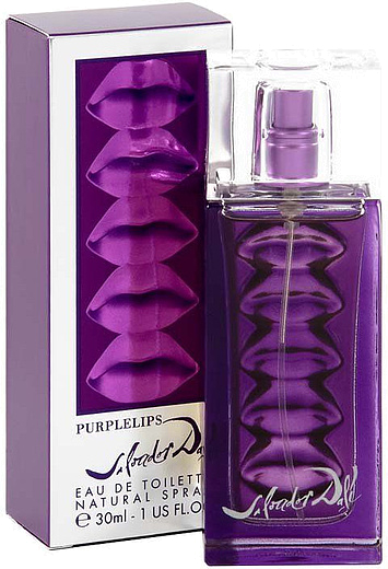 Salvador Dali Purple lips