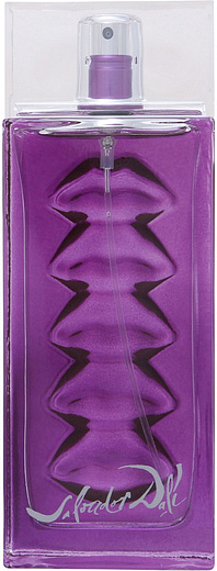Salvador Dali Purple lips