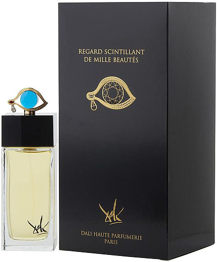 Salvador Dali Regard Scintillant de Mille Beautes