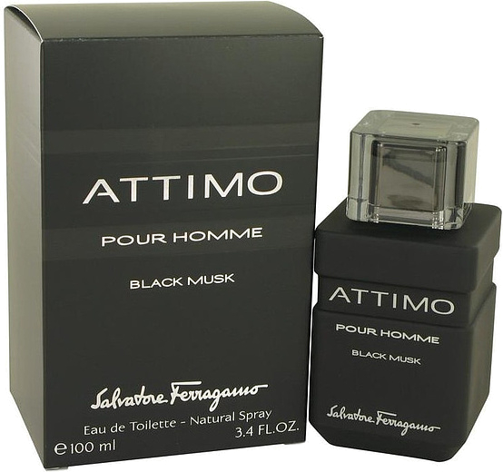 Salvatore Ferragamo Attimo Black Musk