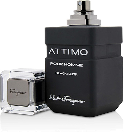 Salvatore Ferragamo Attimo Black Musk