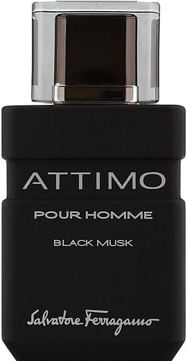 Salvatore Ferragamo Attimo Black Musk