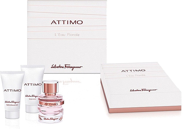 Salvatore Ferragamo Attimo L`Eau Florale