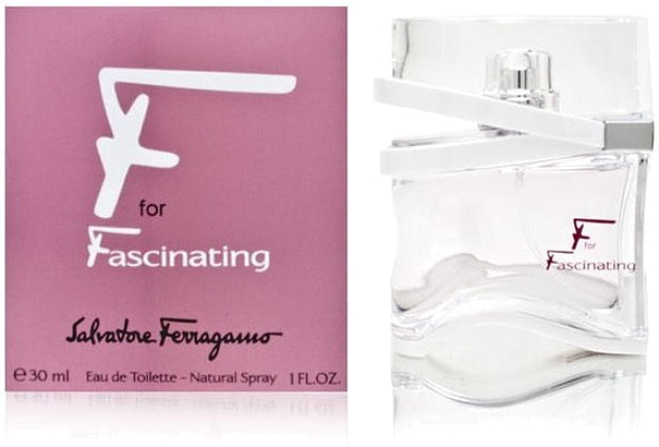 Salvatore Ferragamo F For Fascinating