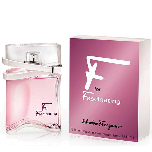 Salvatore Ferragamo F For Fascinating