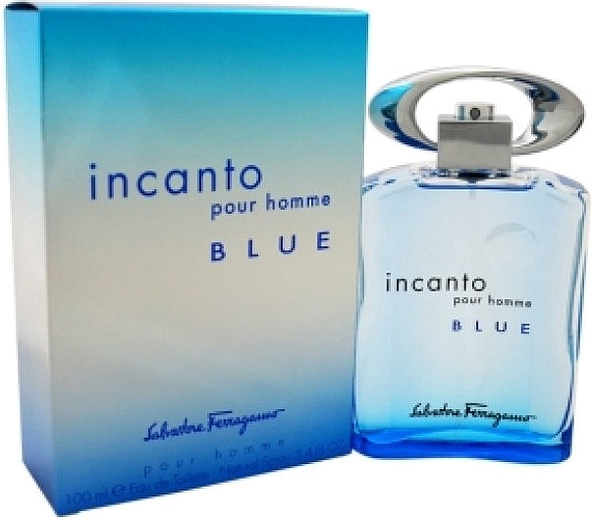 Salvatore Ferragamo Incanto Pour Homme Blue